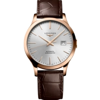 Longines Elegance Record L2.820.8.72.2 Brown L..
