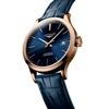 additional image for Longines Elegance Record L2.820.8.92.2 Blue Leather For Men