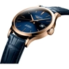 additional image for Longines Elegance Record L2.820.8.92.2 Blue Leather For Men