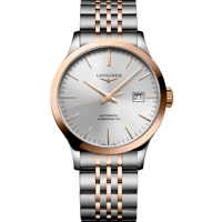 Longines Elegance Record L2.820.5.72.7 Silver ..