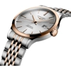 additional image for Longines Elegance Record L2.821.5.72.7 Silver Stainless Steel & Gold For Men