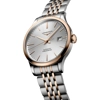 additional image for Longines Elegance Record L2.821.5.72.7 Silver Stainless Steel & Gold For Men