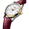 additional image for Longines Master Collection L2.450.5.87.2 Red Leather For Women