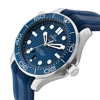 additional image for Omega Seamaster Diver 300M 210.32.42.20.03.001 Blue Rubber Watches for Men