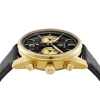 additional image for TAG Heuer Gold Carrera Chronograph CBN2044.FC8313 Black Alligator Leather Watches For Men