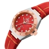 additional image for Omega Constellation 131.23.29.20.99.002 Red Leather Watches for Women
