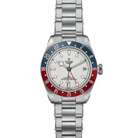 TUDOR BLACK BAY GMT m79830rb-0010 Silver Stain..
