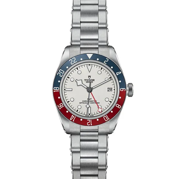 TUDOR BLACK BAY GMT m79830rb-0010 Silver Stainless Steel Watches For Men