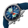 additional image for TAG Heuer Carrera Chronograph Skipper CBS2213.FN6002 Blue Fabric Watches For Men