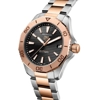additional image for TAG Heuer Aquaracer WBP1121.BB0003 Silver Stainless Steel & Gold Watches For Men