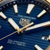 additional image for TAG Heuer Aquaracer WBP1120.BB0002 Silver Stainless Steel & Gold Watches For Men