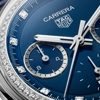 additional image for TAG Heuer Carrera Chronograph CBS2214.FC6567 Blue Leather Watches For Women