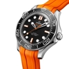 additional image for Omega Seamaster Diver 300M 210.32.42.20.01.006 Orange Rubber Watches for Men