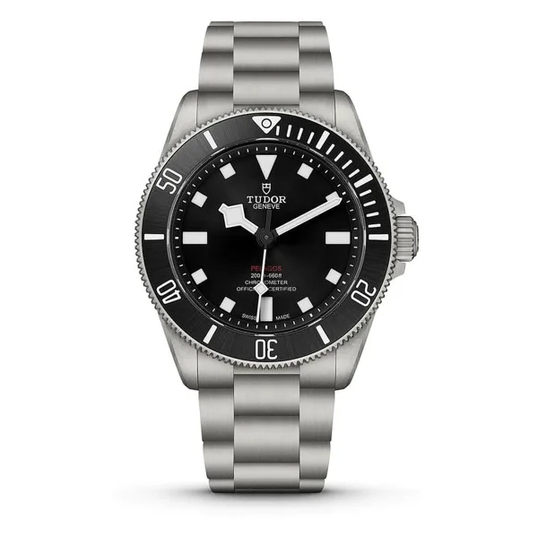 TUDOR Pelagos 39 m25407n-0001 Black Titanium Bracelet Watch For Men