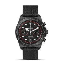 TUDOR Pelagos FXD Chrono m25827kn-0001 Black F..