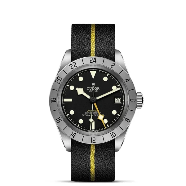 TUDOR BLACK BAY PRO m79470-0002 Black Fabric Watches For Men