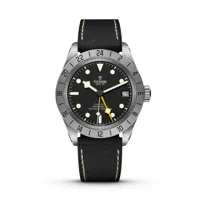 TUDOR BLACK BAY PRO m79470-0003 Black Leather ..