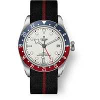 TUDOR BLACK BAY GMT m79830rb-0012 Black Fabric..