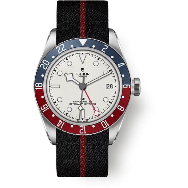 TUDOR BLACK BAY GMT m79830rb-0012 Black Fabric Watches For Men