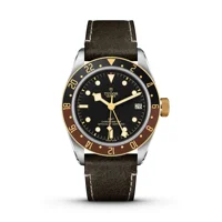 TUDOR BLACK BAY GMT m79833mn-0003 Brown Leathe..