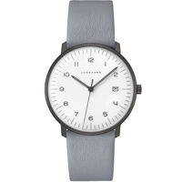 Junghans Max Bill Quartz Men's Grey Watch 41/4..