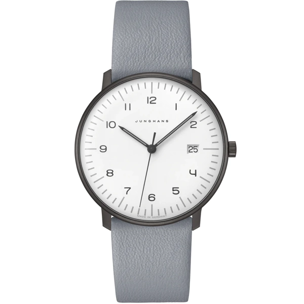 Junghans Max Bill Quartz Men's Grey Watch 41/4064.04