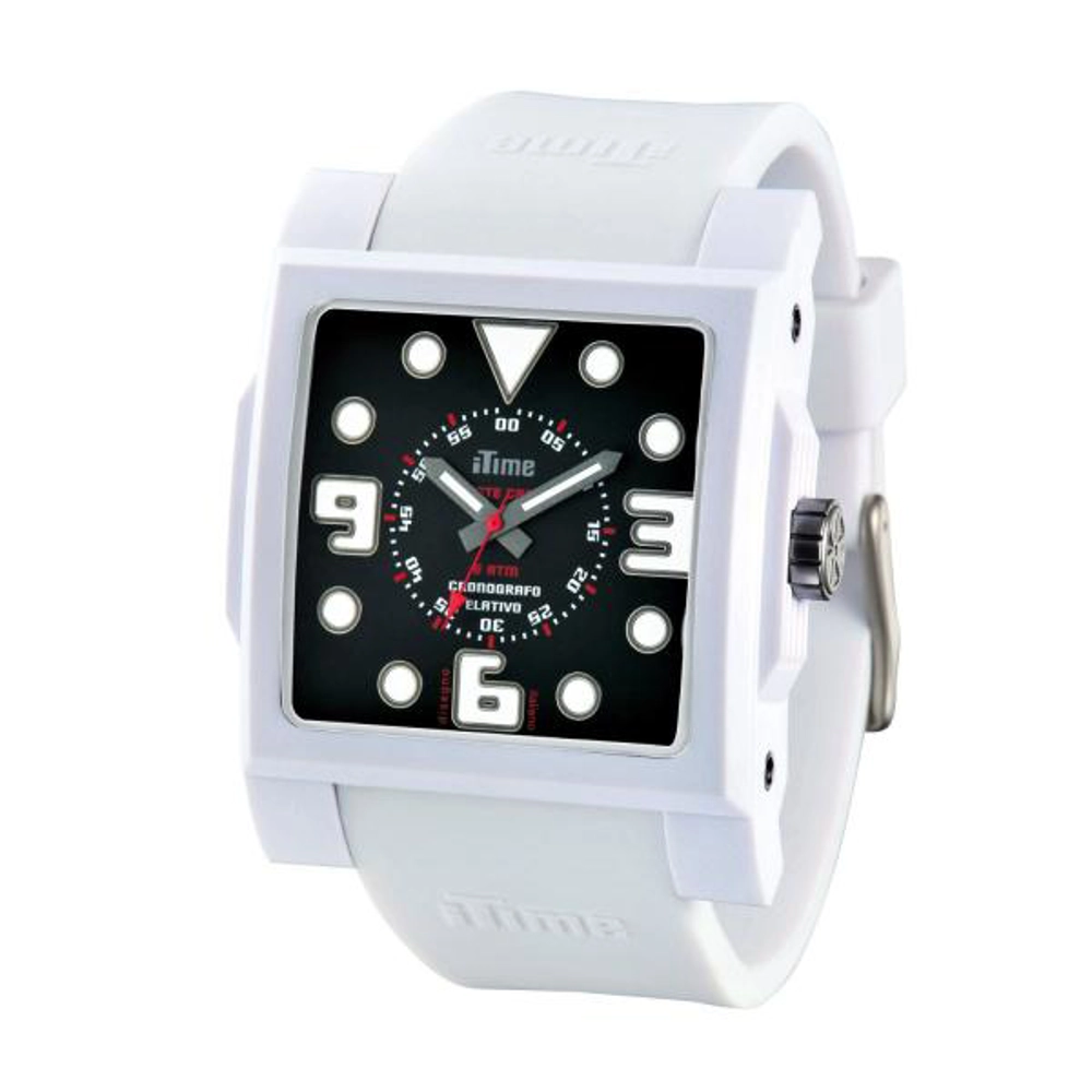 iTime Unisex Quartz Bla..