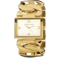 Michael Kors Ladies Steel Gold Designer Watch ..