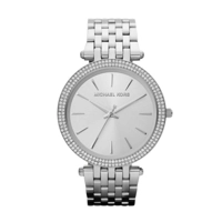 Michael Kors Watches MK3190 Ladies All Silver ..