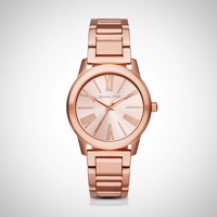 Michael Kors MK3491 Hartman Rose Gold Stainles..
