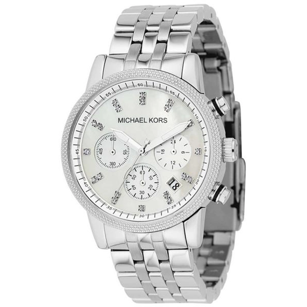 Michael Kors ホワイト時計 mk5161.jpg