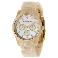 Michael Kors MK5039 Women's Horn Acrylic Watch