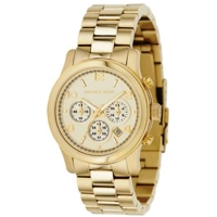 Michael Kors MK5055 Ladies Bracelet Watch Gold