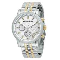 Michael Kors Watches MK5057 Womens Polished St..
