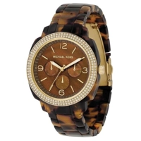 Michael Kors MK5086 Gold & Tortoise Shell Acry..