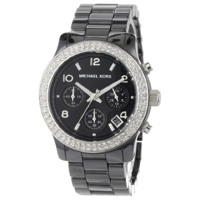 Michael Kors Ladies Ceramic Chronograph Watch ..