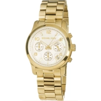 Michael Kors Women's MK5305 Gold Chronograph W..