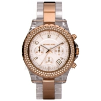 Michael Kors Watches MK5323 Womens Clear Brace..