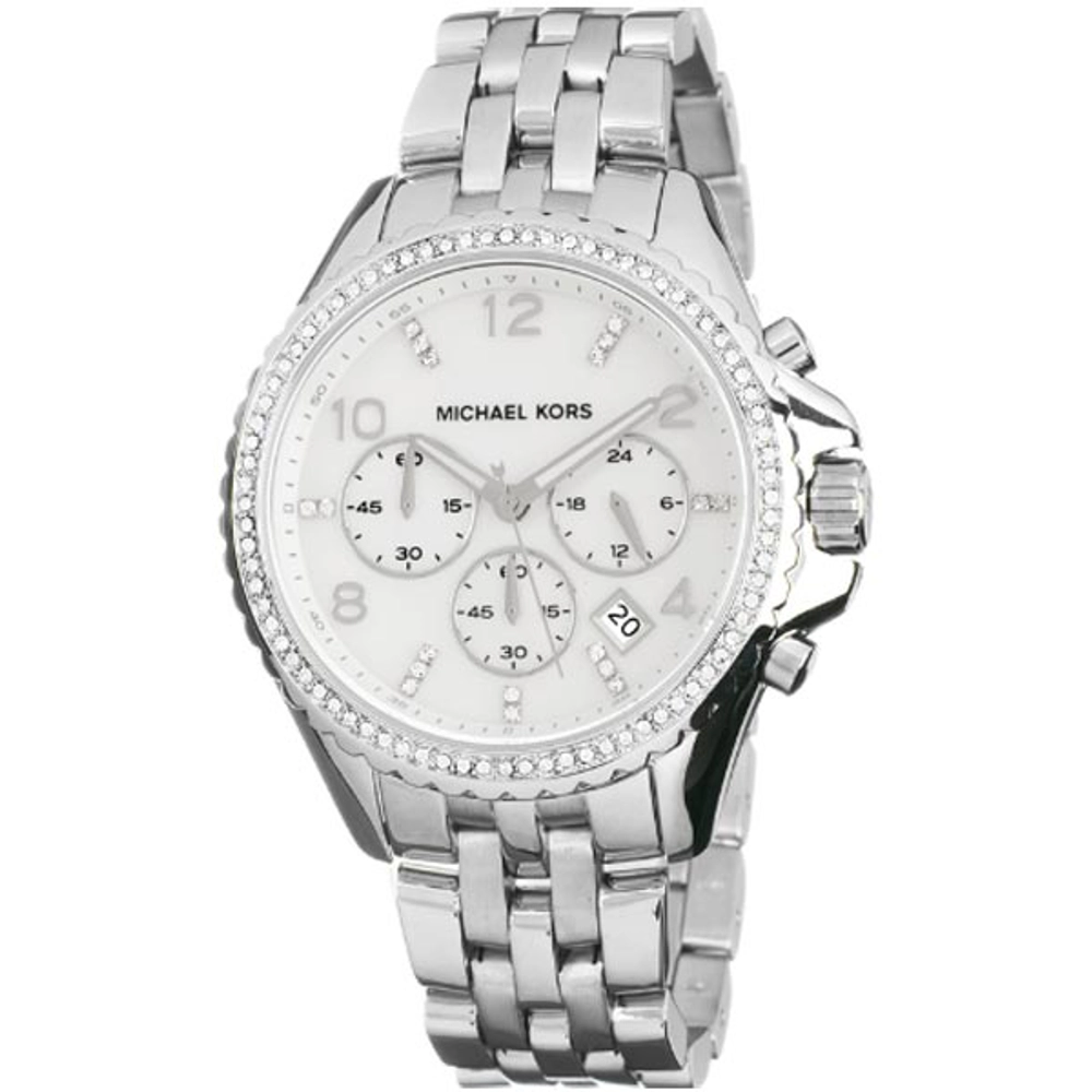 Michael Kors Glitz Chro..