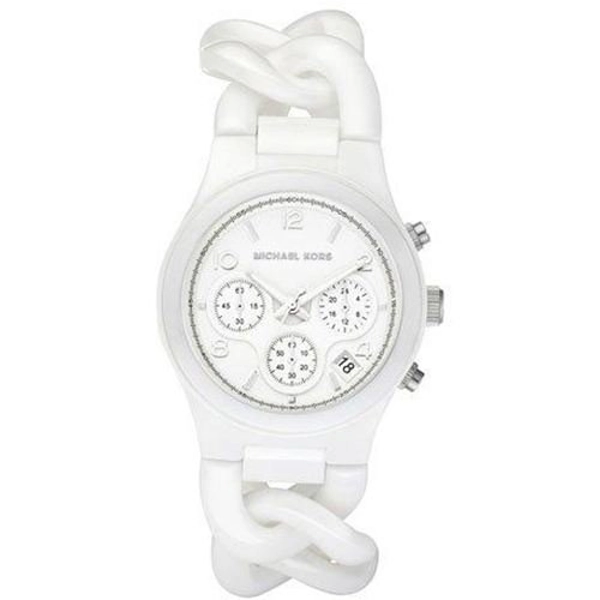 Michael Kors MK5387 Ladies White Ceramic Bracelet Watch