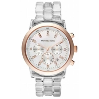 Michael Kors Clear Acrylic Ladies Watch MK5394