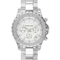 Michael Kors Quartz White Dial Women's Watch M..