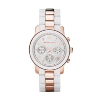 Michael Kors MK5464 Ladies Rose Gold Chronogra..