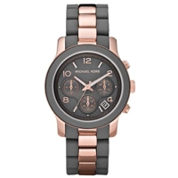 Michael Kors Women's MK5465 Runway Grey Watch