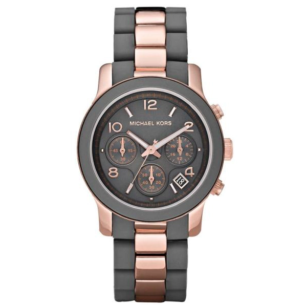 Michael Kors Women's MK5465 Runway Grey Watch