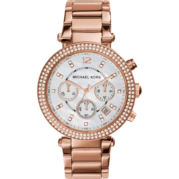 Michael Kors MK5491 Ladies Chronograph Bracelet Watch