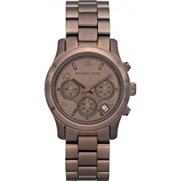 Michael Kors MK5492 Unisex Brown Chronograph Watch