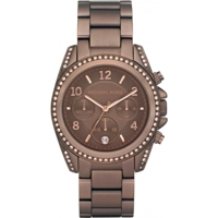 Michael Kors Watches MK5493 Ladies Brown Chron..