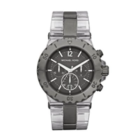 Michael Kors Bel Aire Chronograph Gunmetal Lad..