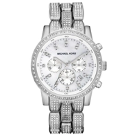 Michael Kors 'Showstopper' Glitz Chronograph W..